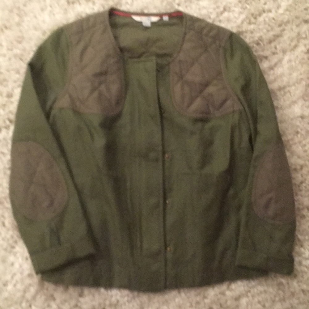 Cropped jacket